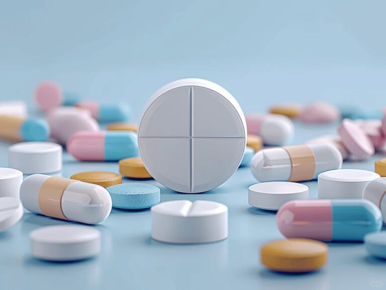 Pills-Application of Pharceumatical gelatin