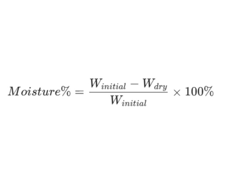 How to Measure the Moisture of Gelatin