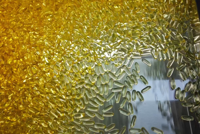 Softgel Capsules with high transparency